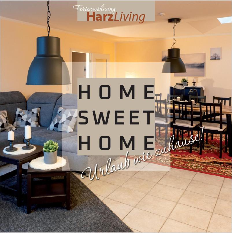 Harz Living Daire Clausthal-Zellerfeld Dış mekan fotoğraf