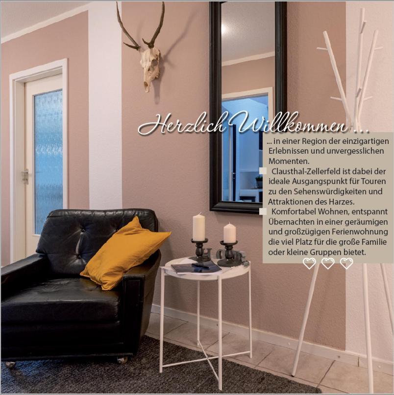 Harz Living Daire Clausthal-Zellerfeld Dış mekan fotoğraf